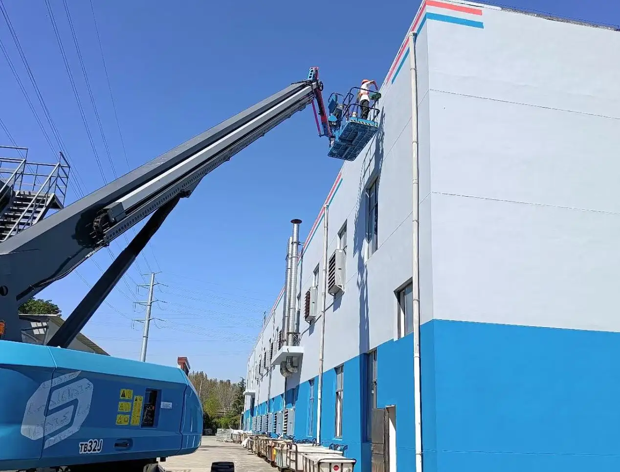 苏州工业园区老厂房改造中