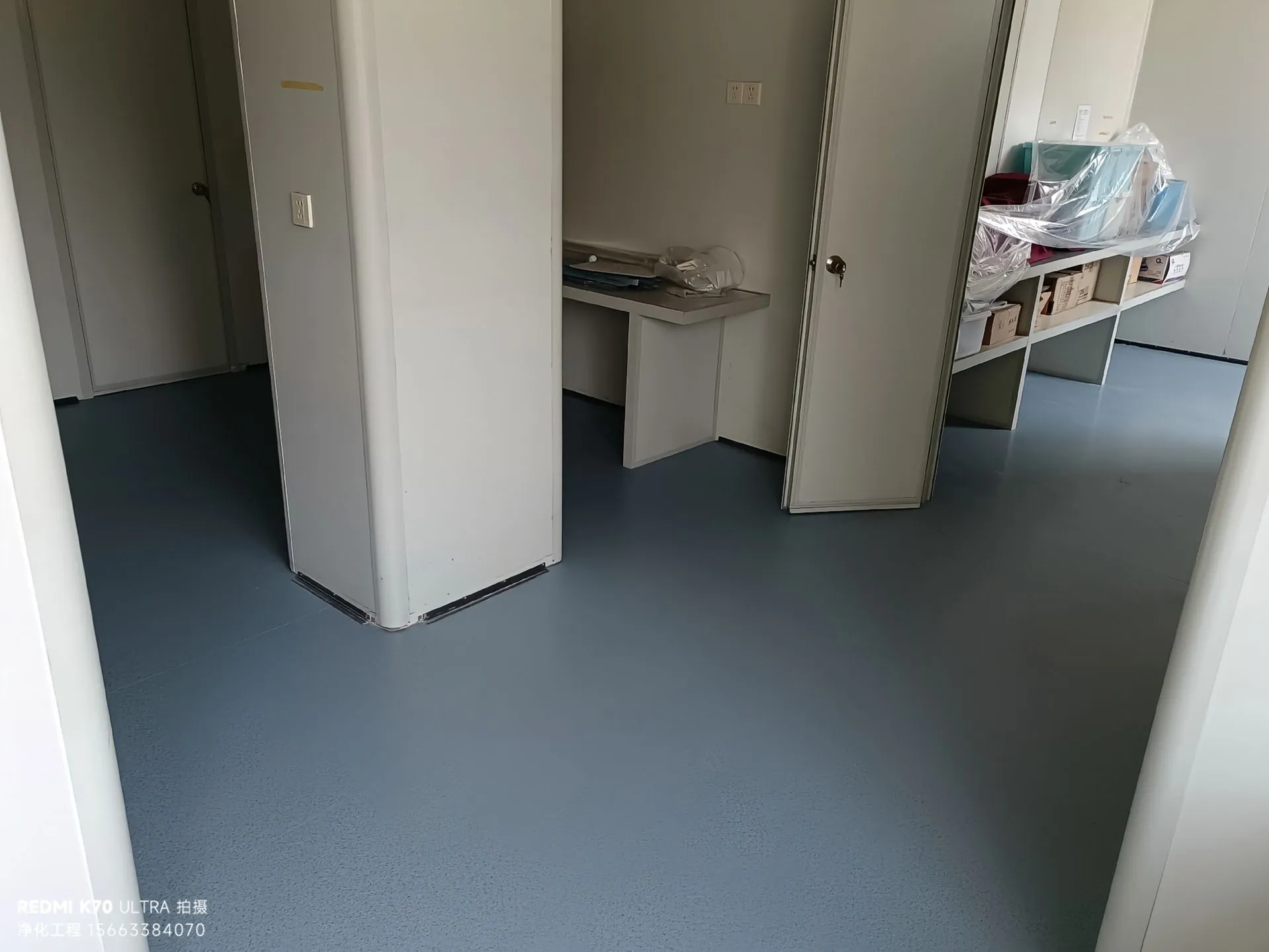 这家厂选用的无菌地坪系统来自欧洲