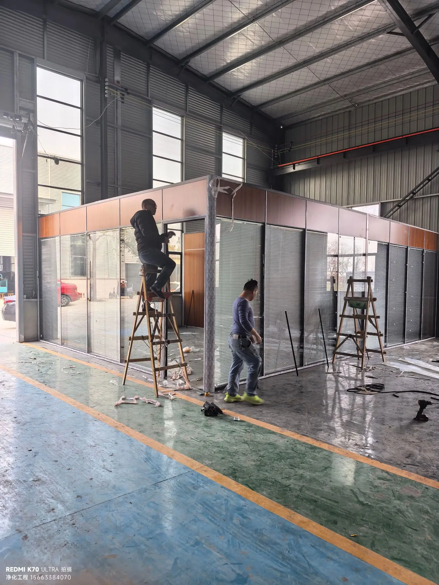 钢结构临时办公室（活动板房类）