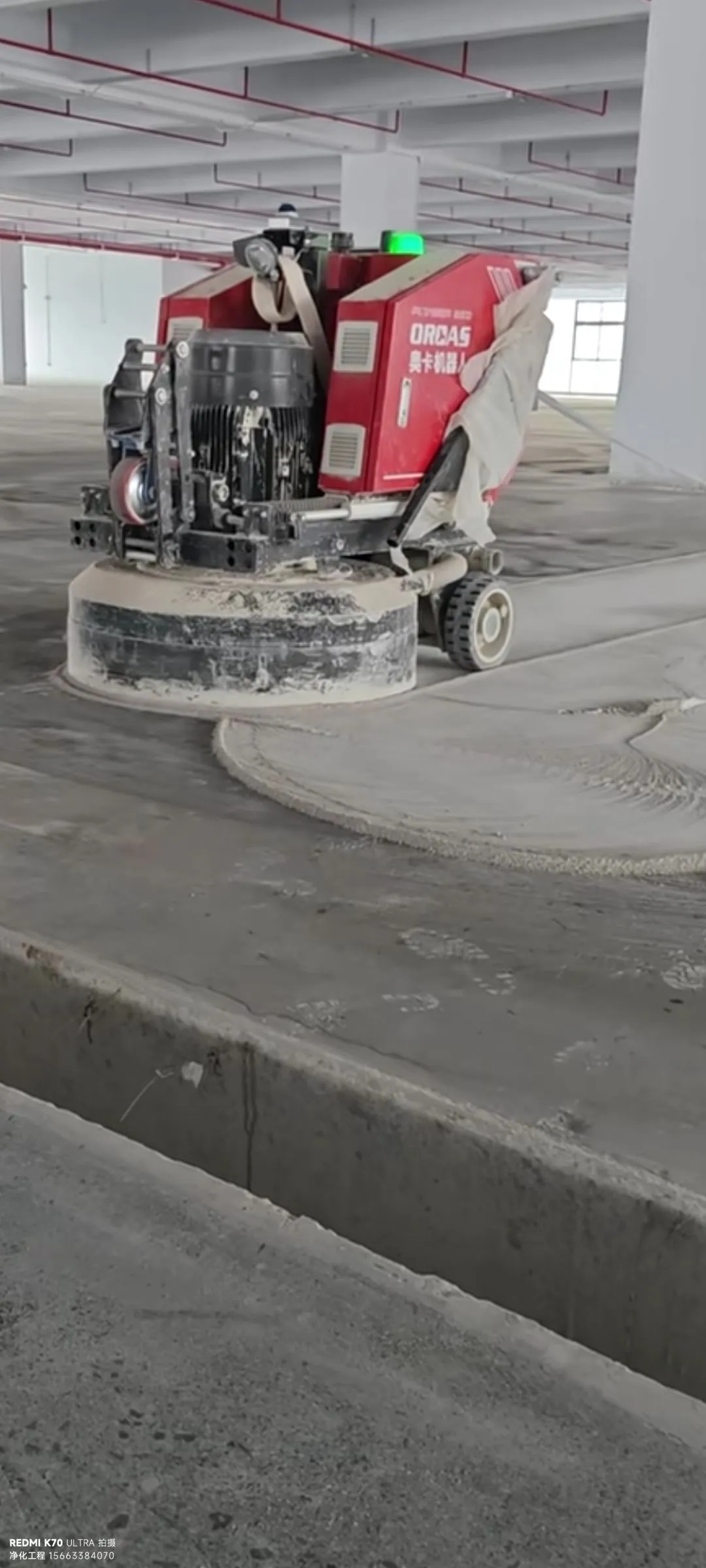 耐磨固化地坪:生产保障的"铁血战士"