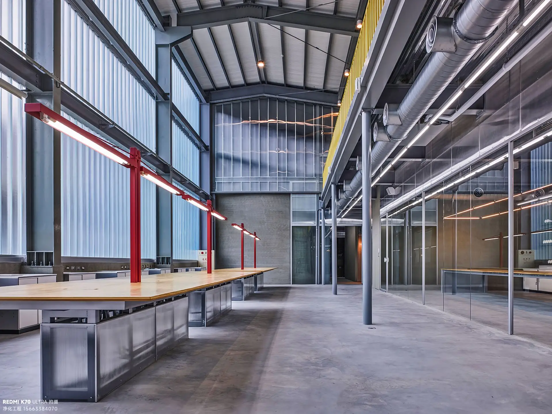 南京厂房翻新提前3天通知周边住户