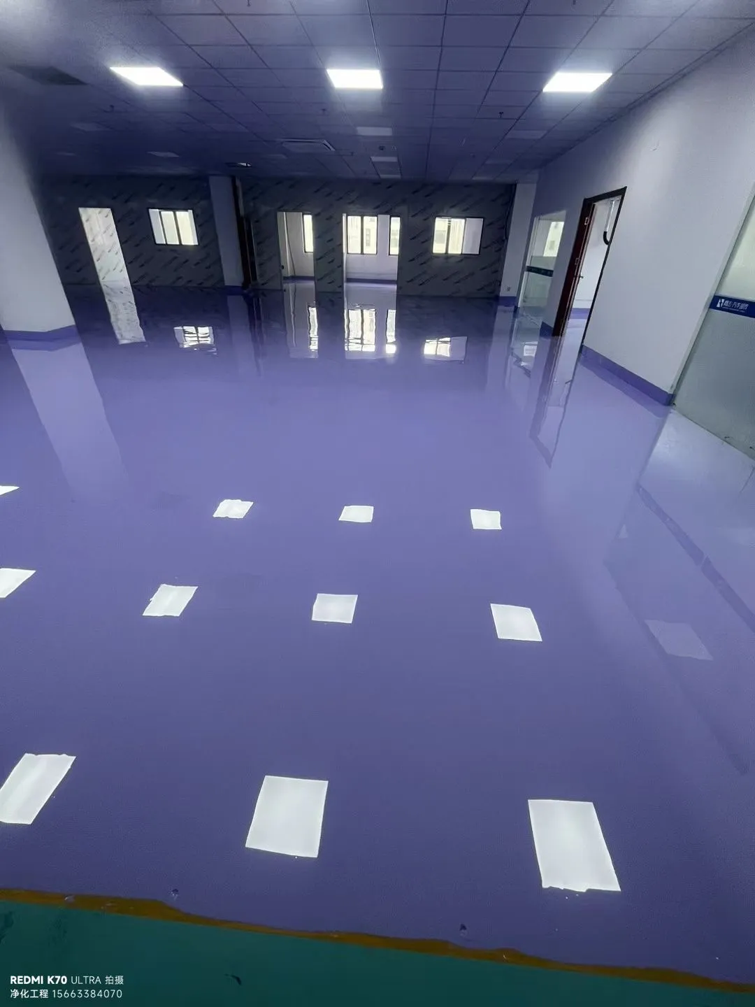 苏州工业园区的半导体厂房，对高洁净环氧地坪的要求确实很高