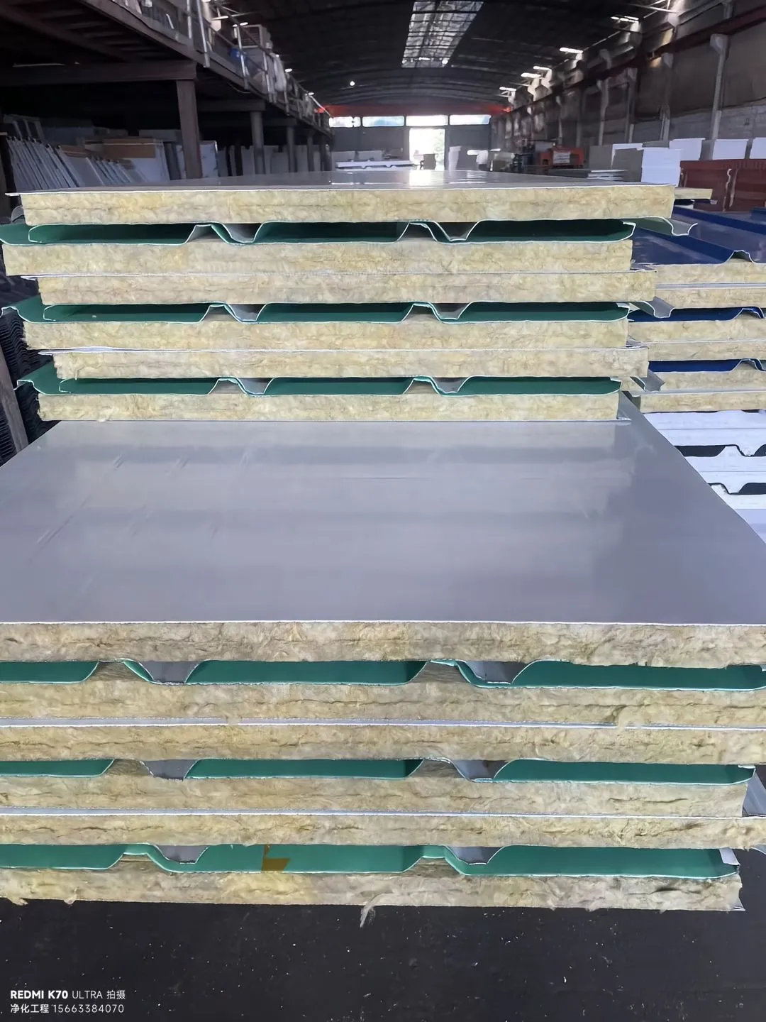 保温彩钢瓦 - 防火彩钢瓦