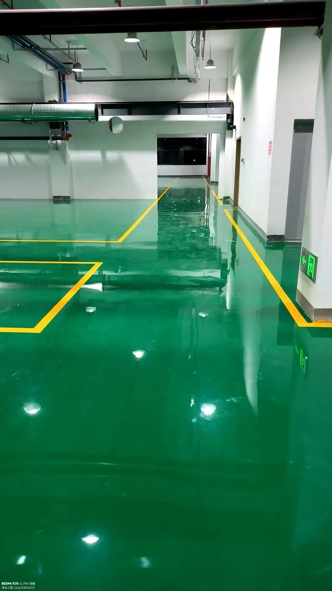 如果是长期使用的厂房，不建议选择普通水泥混凝土。