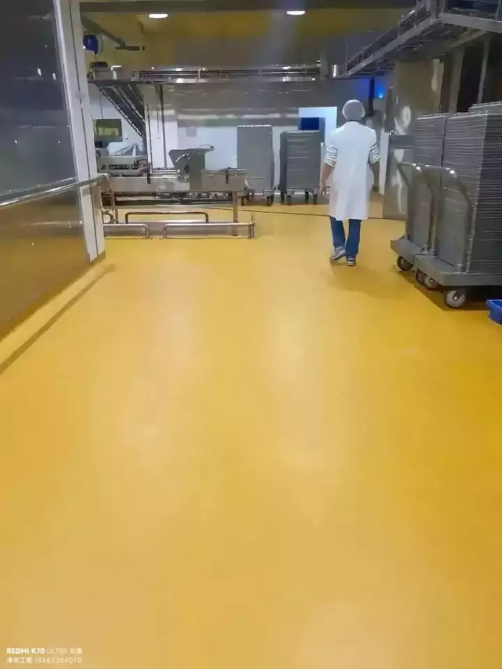 易清洁的地坪系统(配合ESD要求)