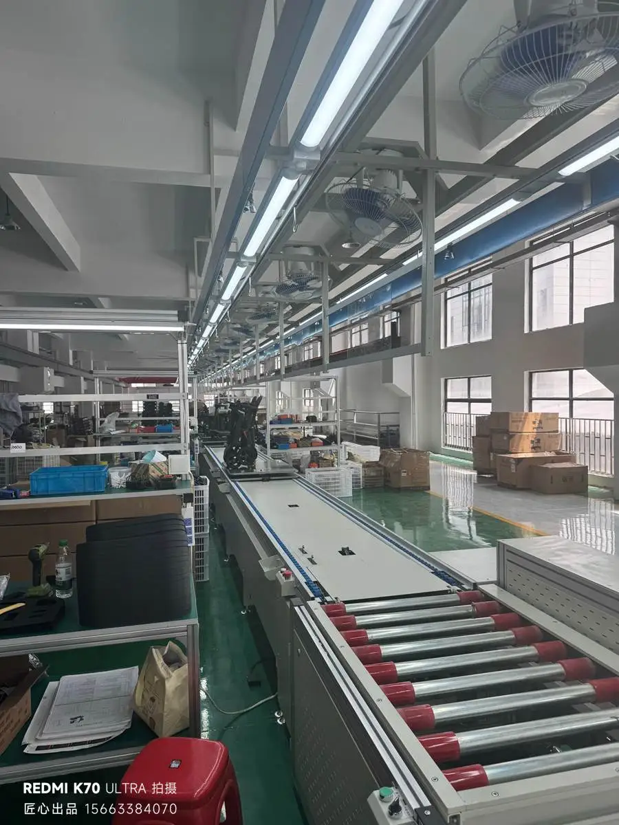 苏州高新区大型车间布局优化