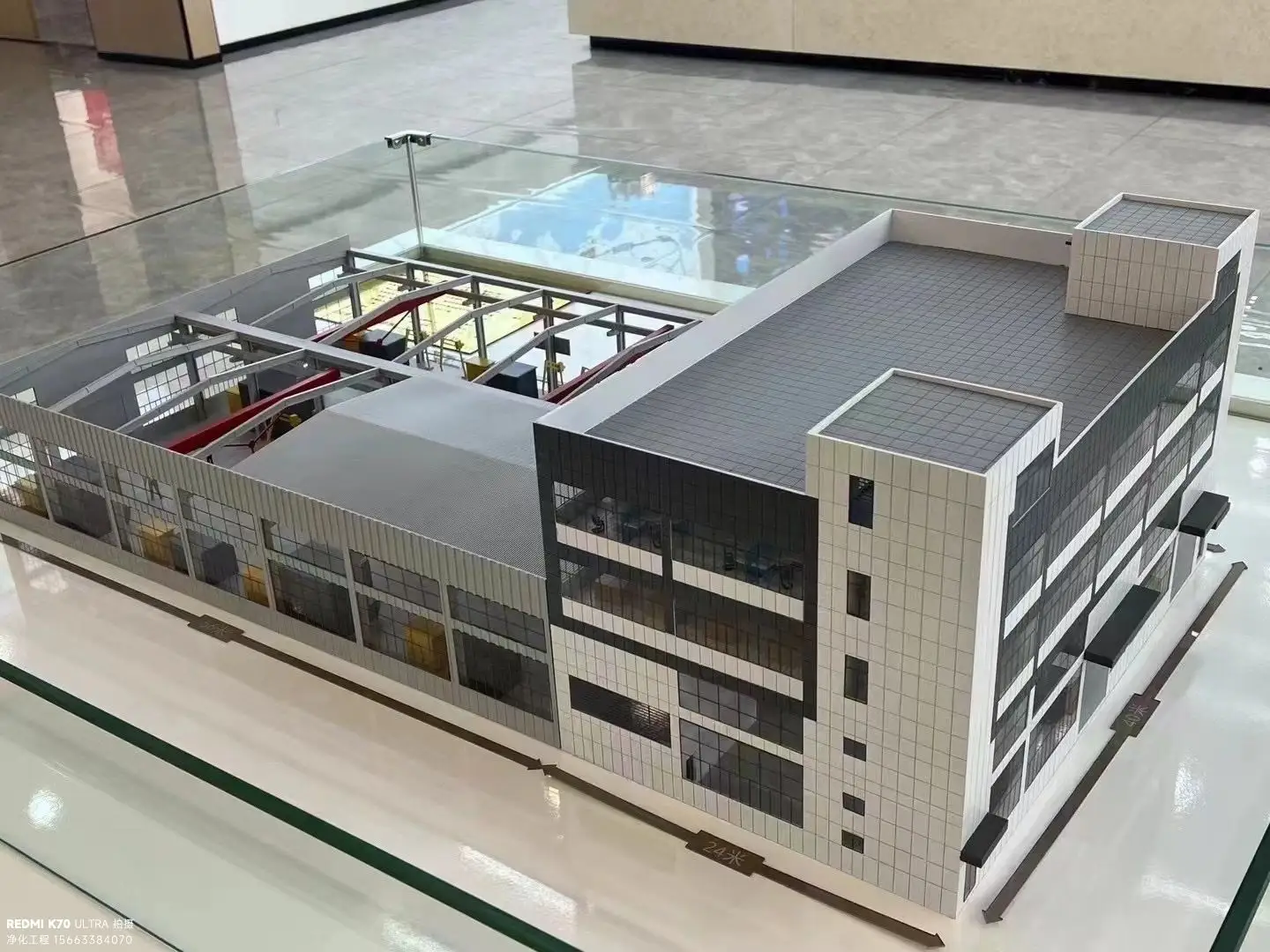 老厂房忽略照明升级