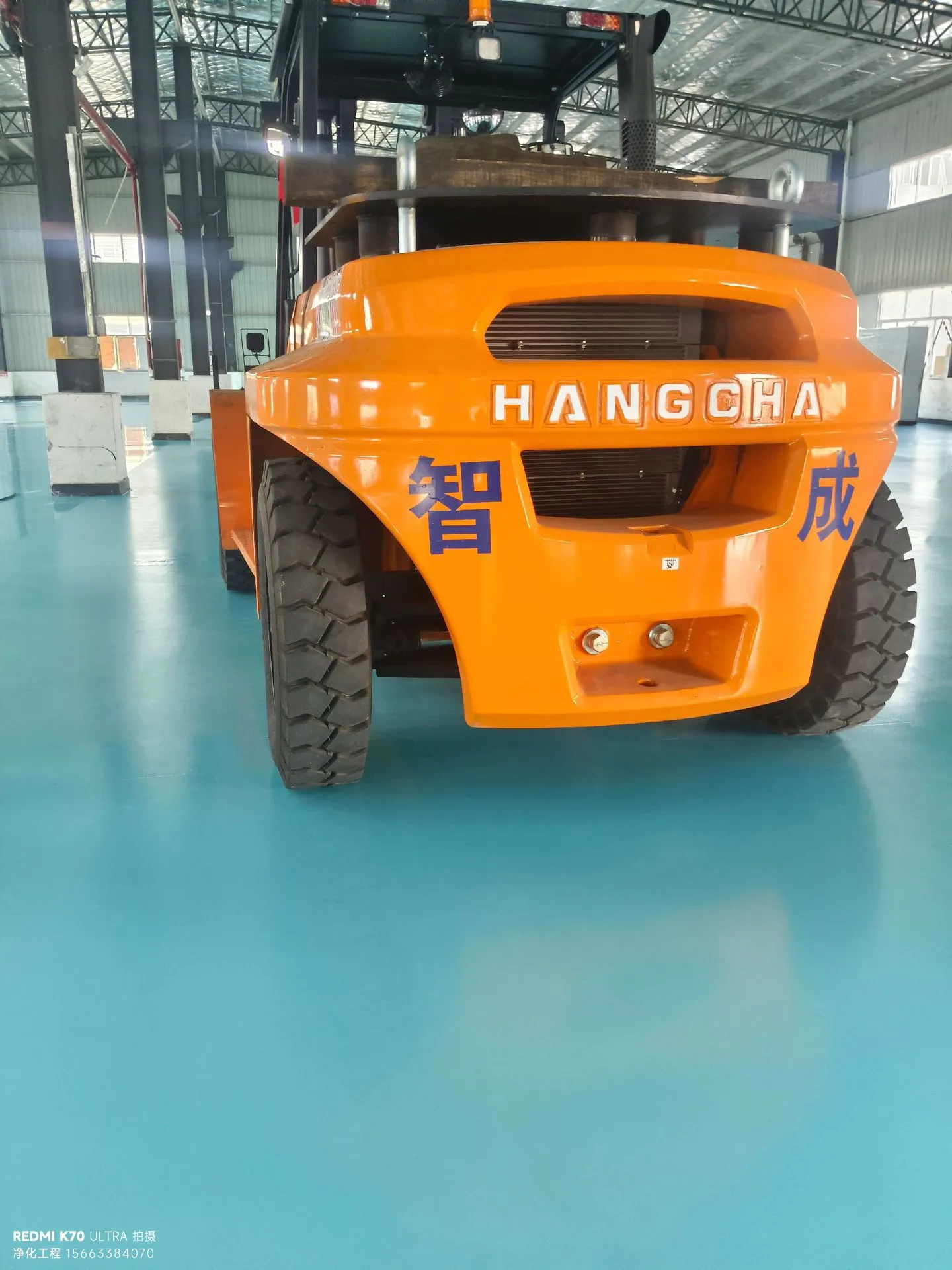 南京江北新区仓储厂房改造：5吨/㎡重载地坪施工方案