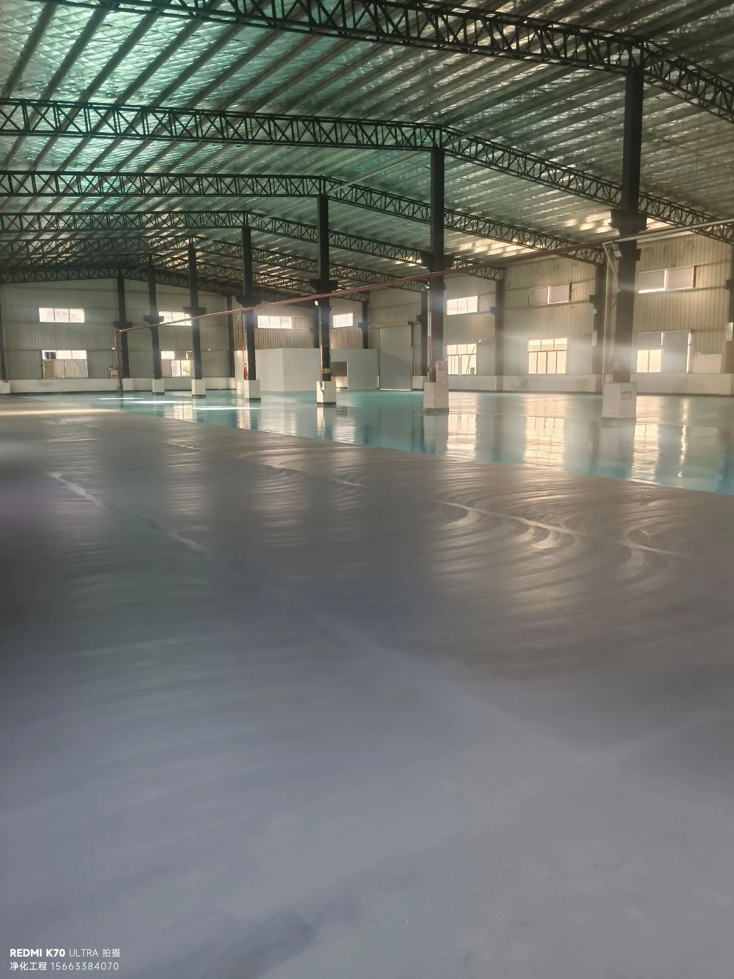 南京江北新区仓储厂房改造：5吨/㎡重载地坪施工方案