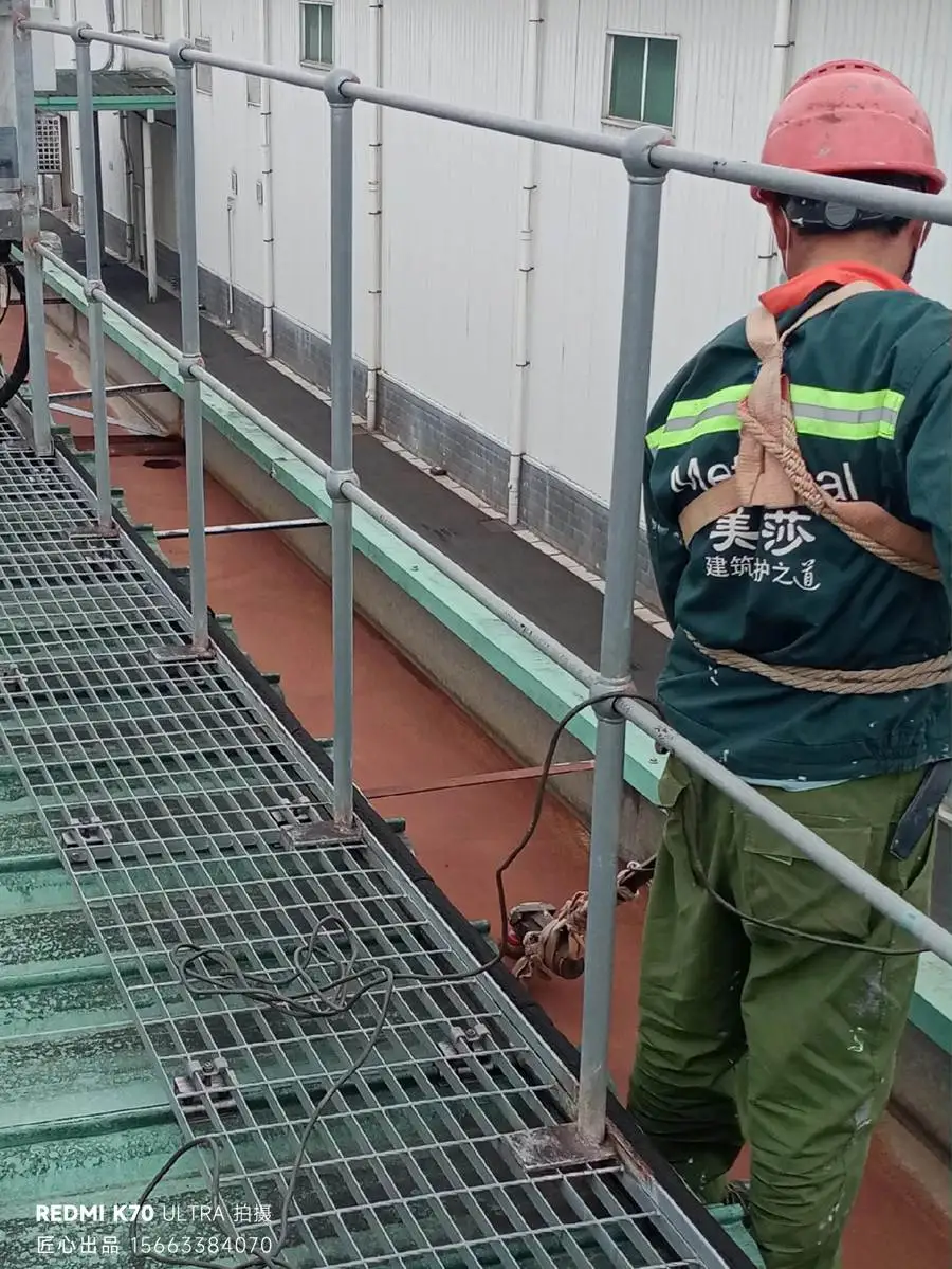 苏州老厂房天沟渗漏天沟清理和修复