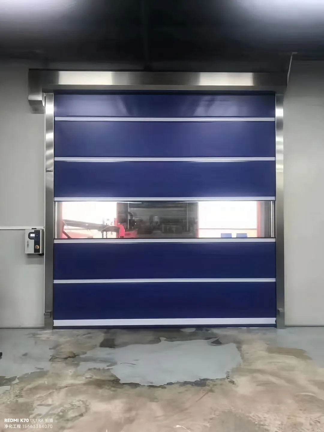 硬质快速卷帘门