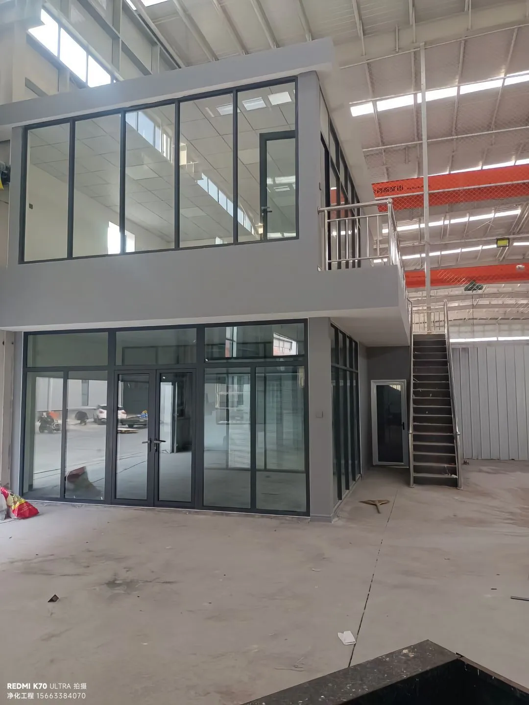 在关键连接点做上色标记，方便后续维护检查