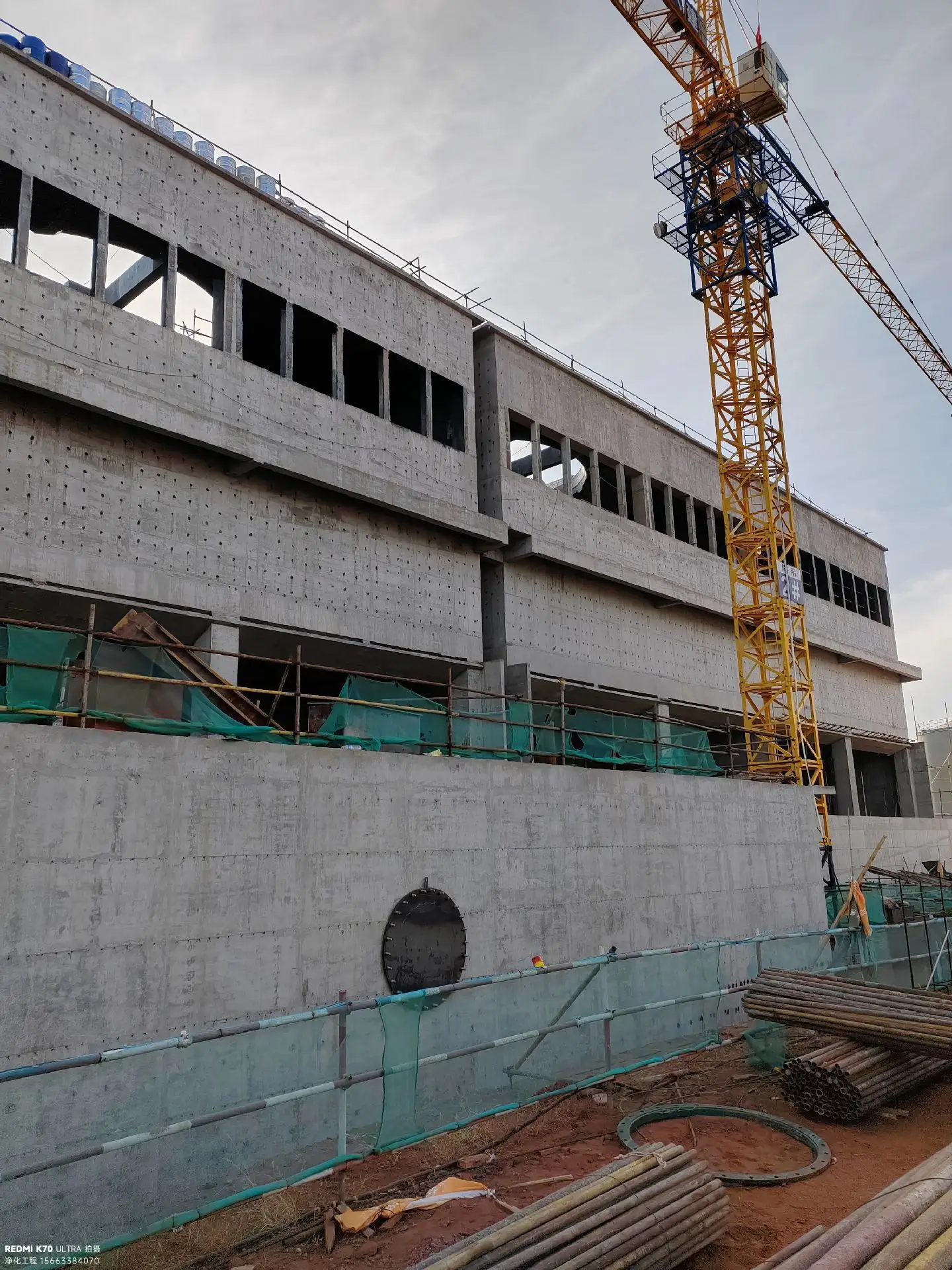 3000平米的厂房，100万只能做到33元/㎡的超简单翻新