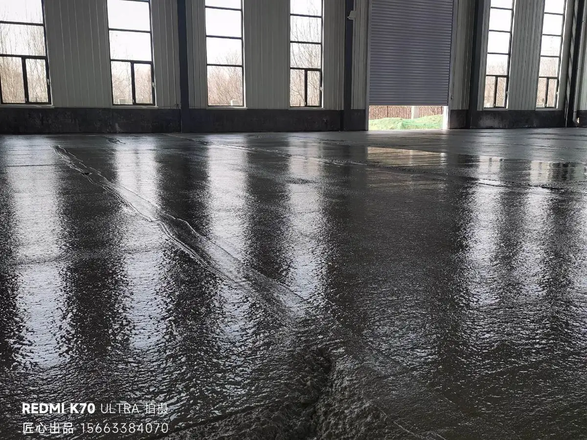 因为这是一个"补贴项目"，施工的标准比普通项目要高得多。