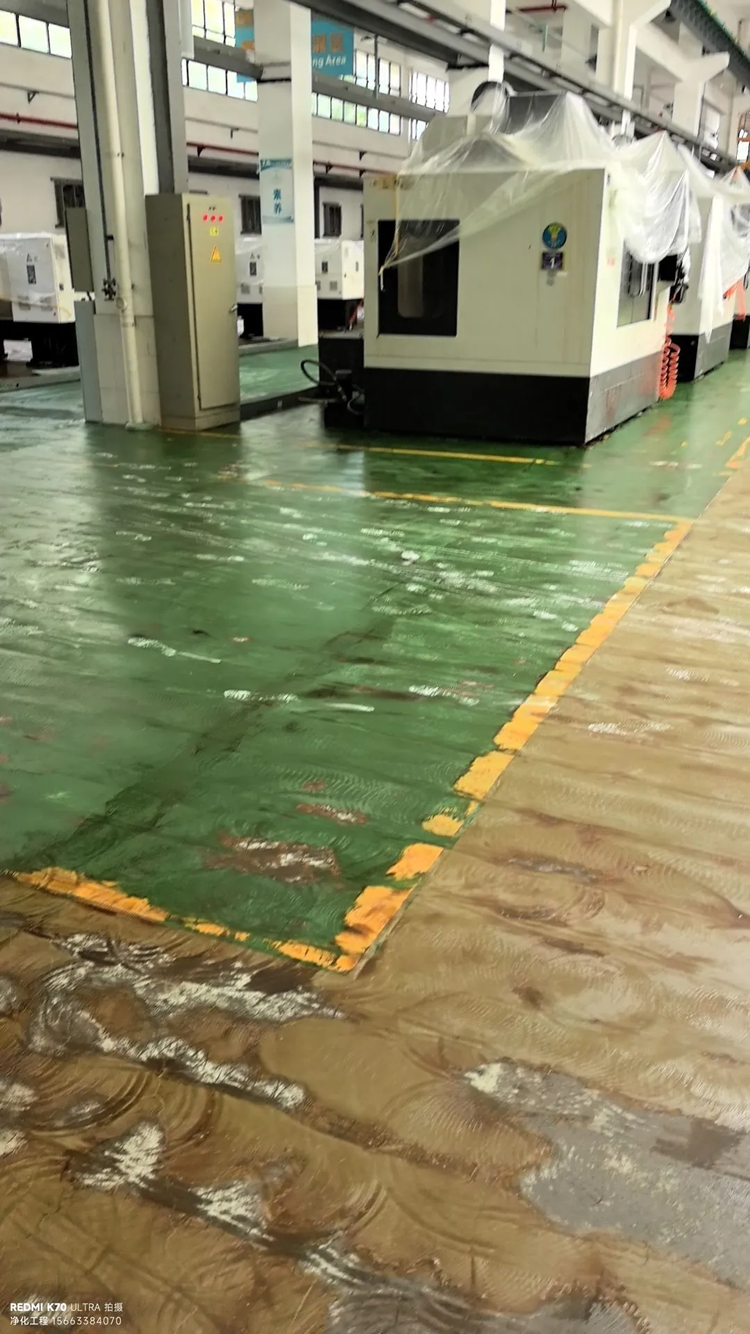 仓储重载地坪长期使用效果：稳定耐用少返修