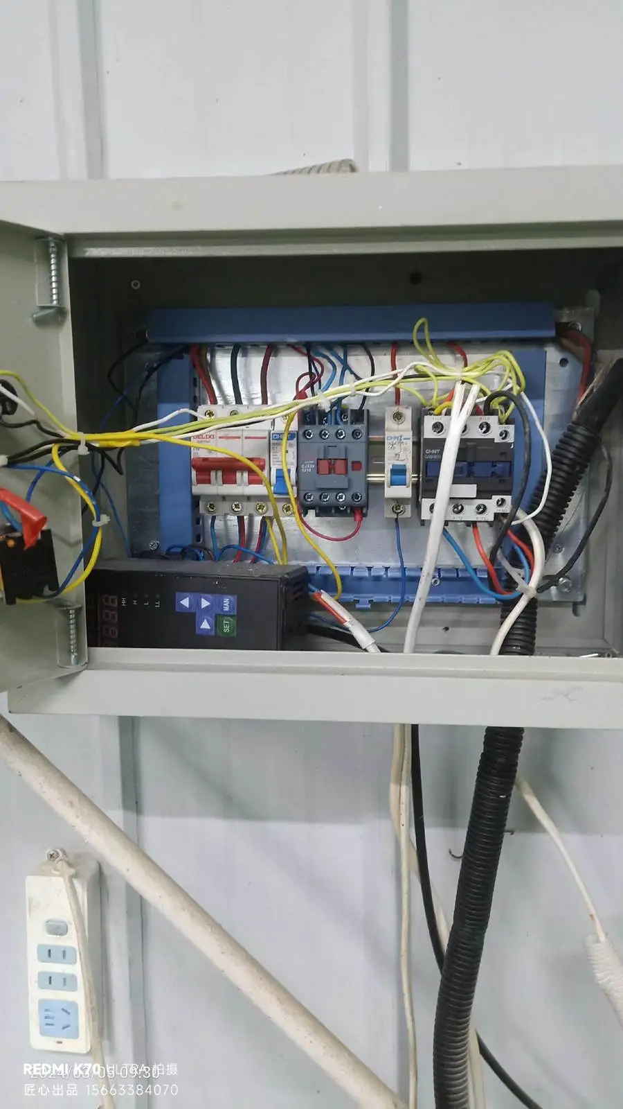 苏州吴江旧工厂水电翻新 工业桥架布线施工流程