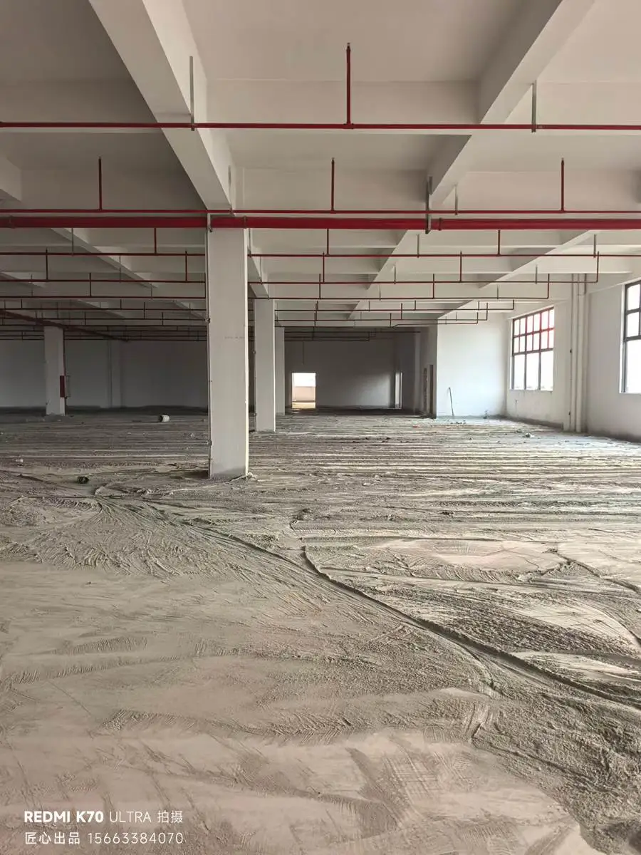 苏州张家港厂房密封固化地坪 -维护中