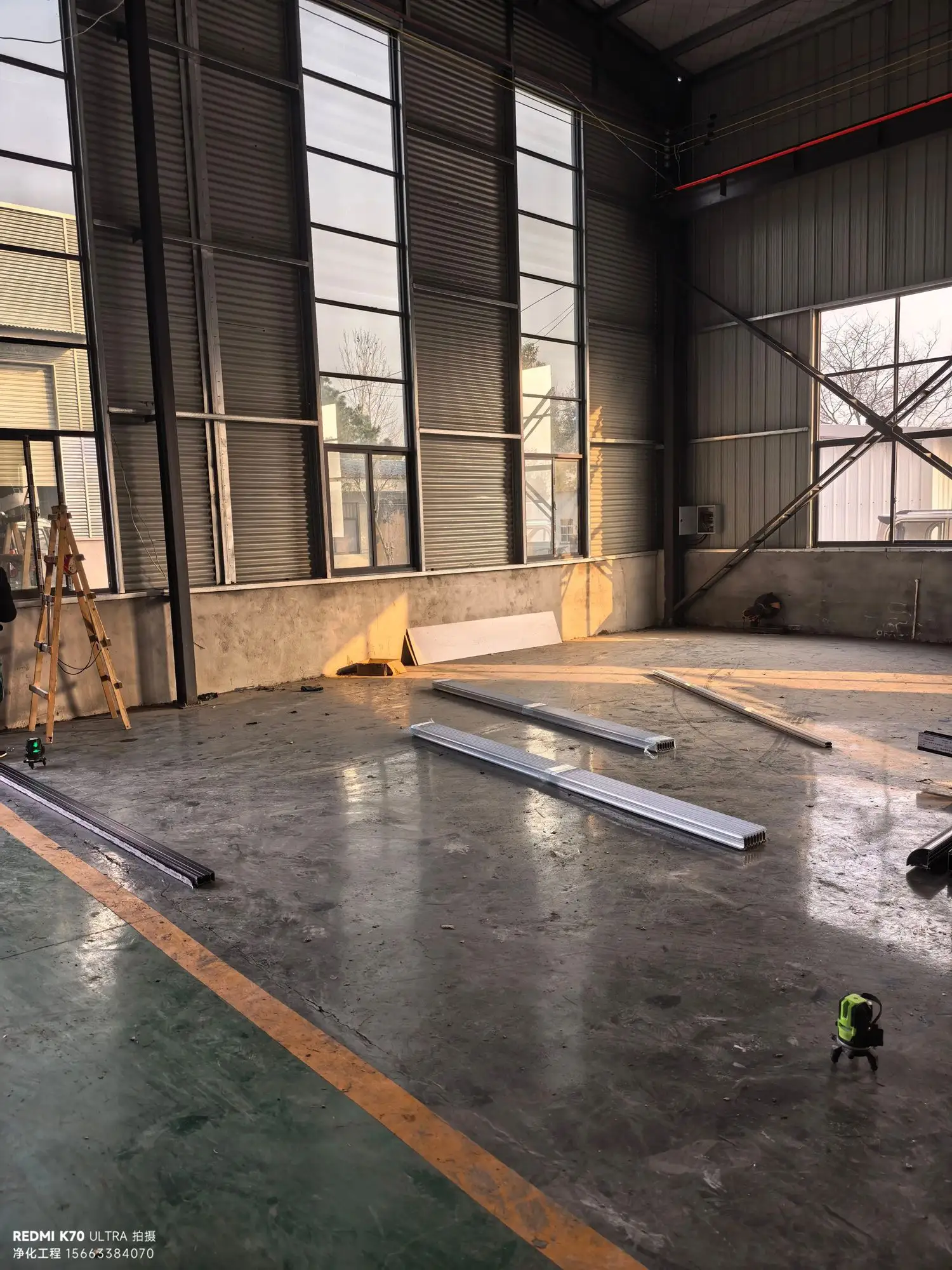 钢结构临时办公室（活动板房类）