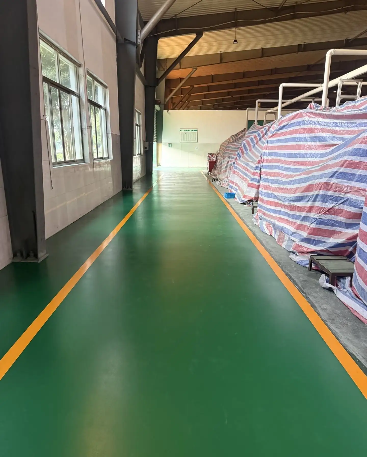 耐磨与固化：实现防尘耐磨转型