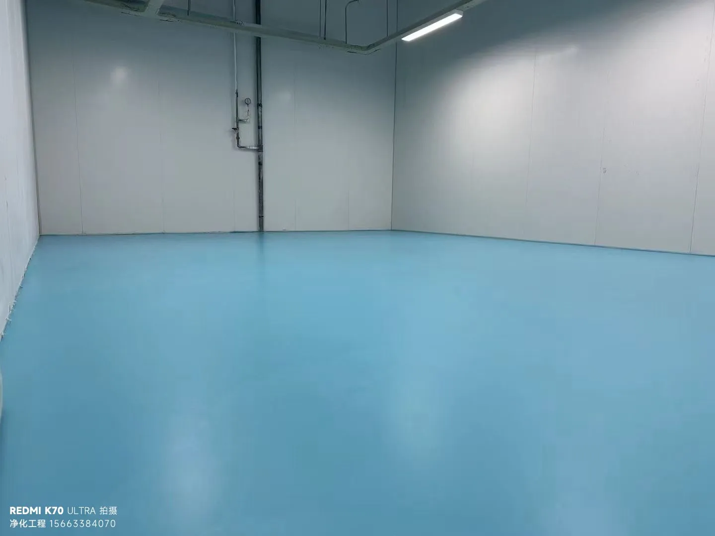 低VOC环氧地坪铺装