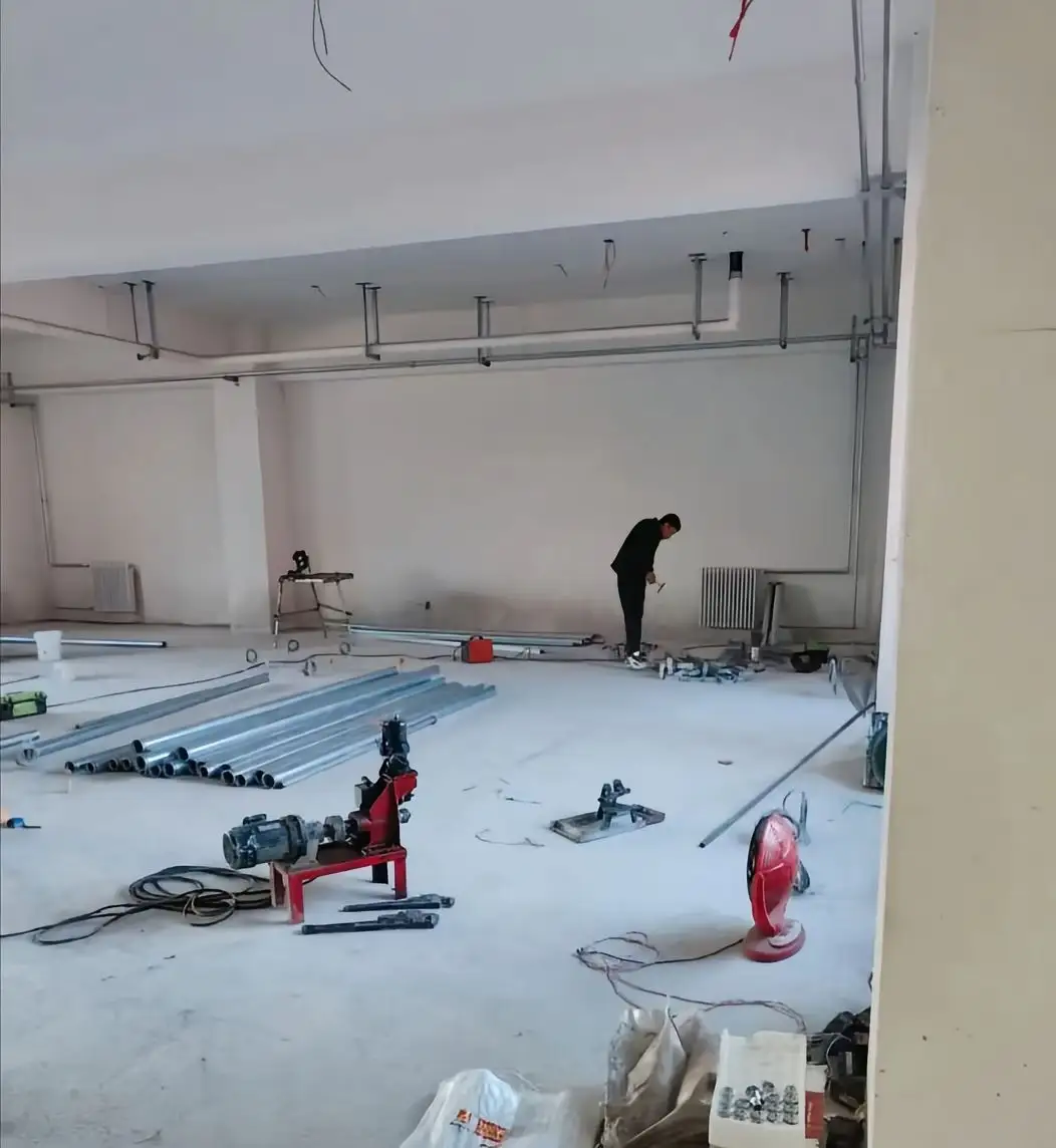 苏州厂房消防整改施工中