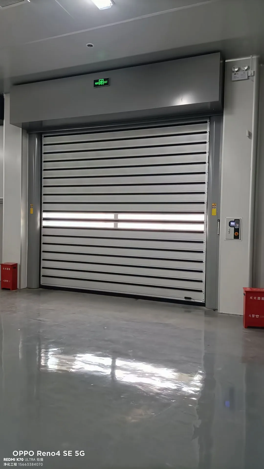 苏州南京快速卷帘门厂家专业提供无尘车间专用快速门定制、安装、维修服务