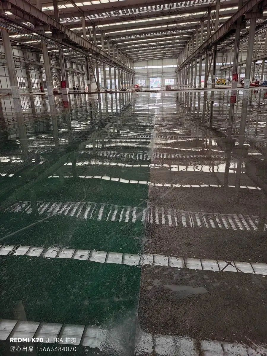 改造后新增/改建部分的外观或内部空间（如夹层平台、管理配套区）