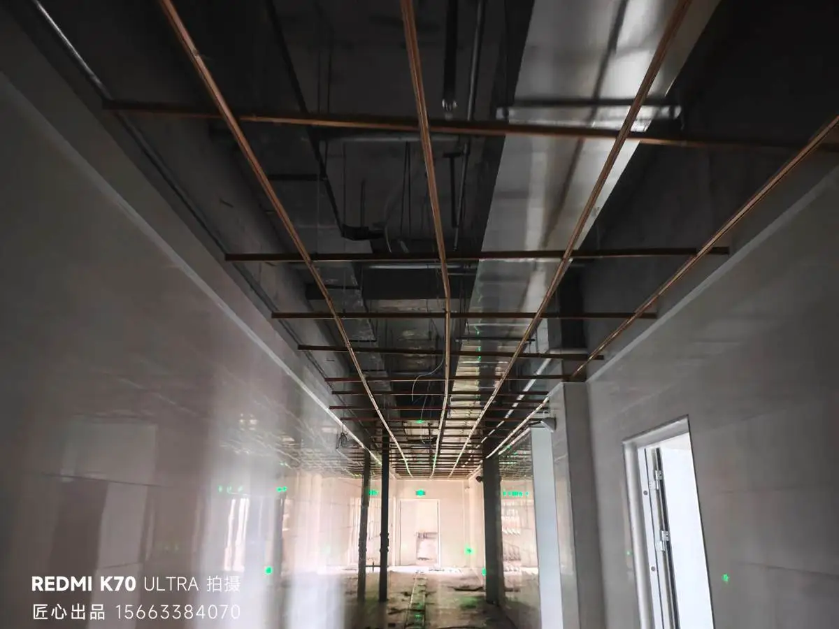 南京六合车间喷淋系统压力测试现场