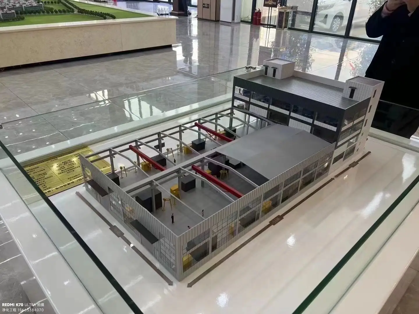 高温车间降温后，员工生产积极性提升，生产效率稳定。