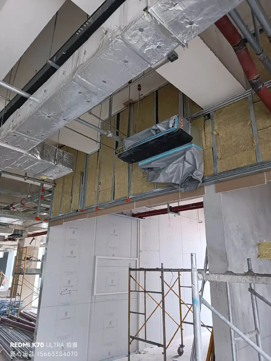 南京溧水车间隔音棉精准定位安装