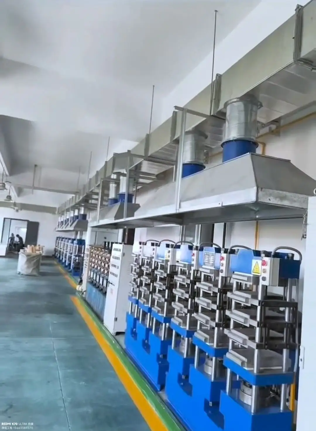 排烟管道已经腐蚀变形，堵塞严重必须改造