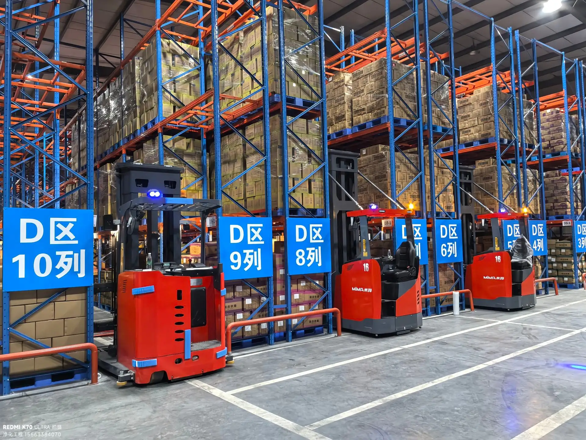 在盲区安装转角预警感应器。