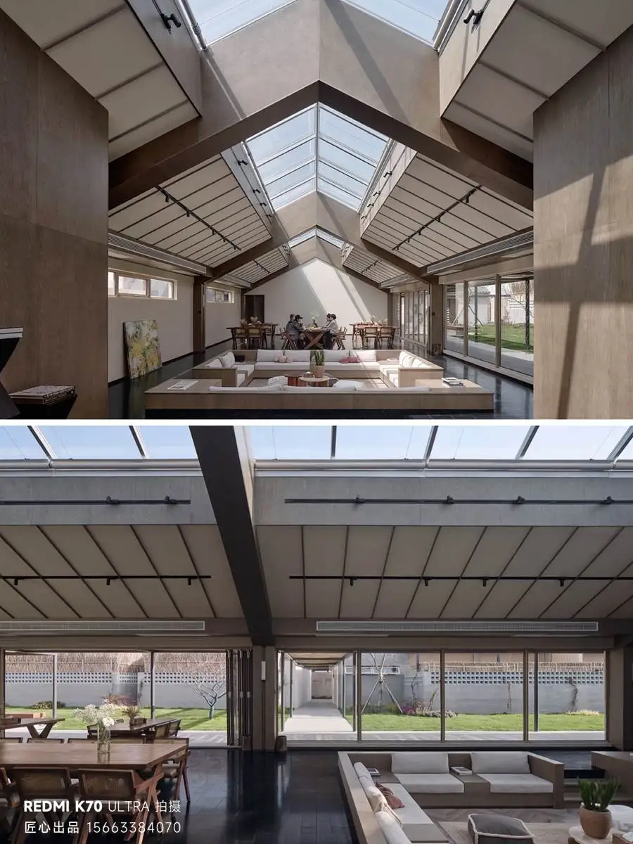 苏州常熟旧厂房民宿季节性造景 苏州常熟旧厂房改民宿,根据季节更换绿植与装饰,保持空间新鲜感