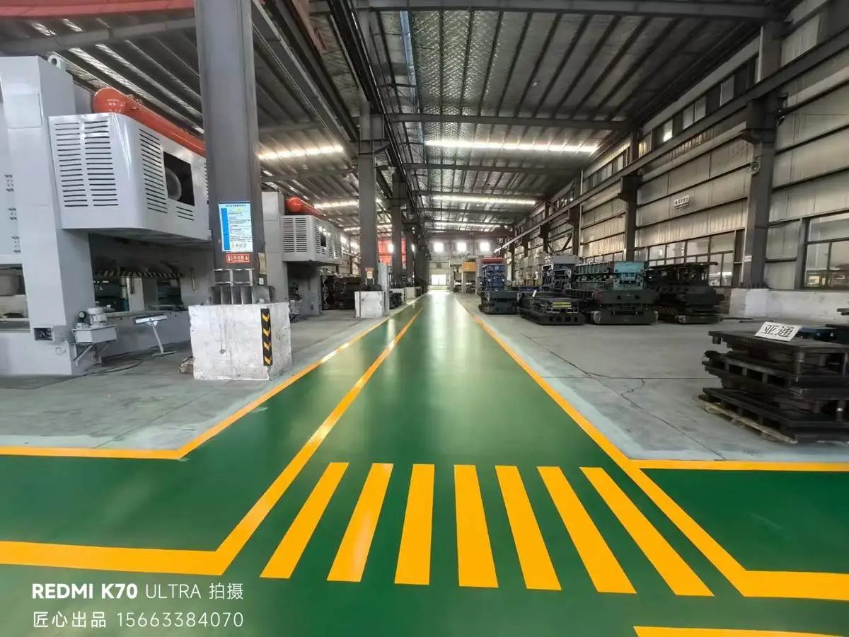 交付成果：洁净地坪表面致密易清洁，分区目视化清晰，资料可追溯，支撑体系审核通过。