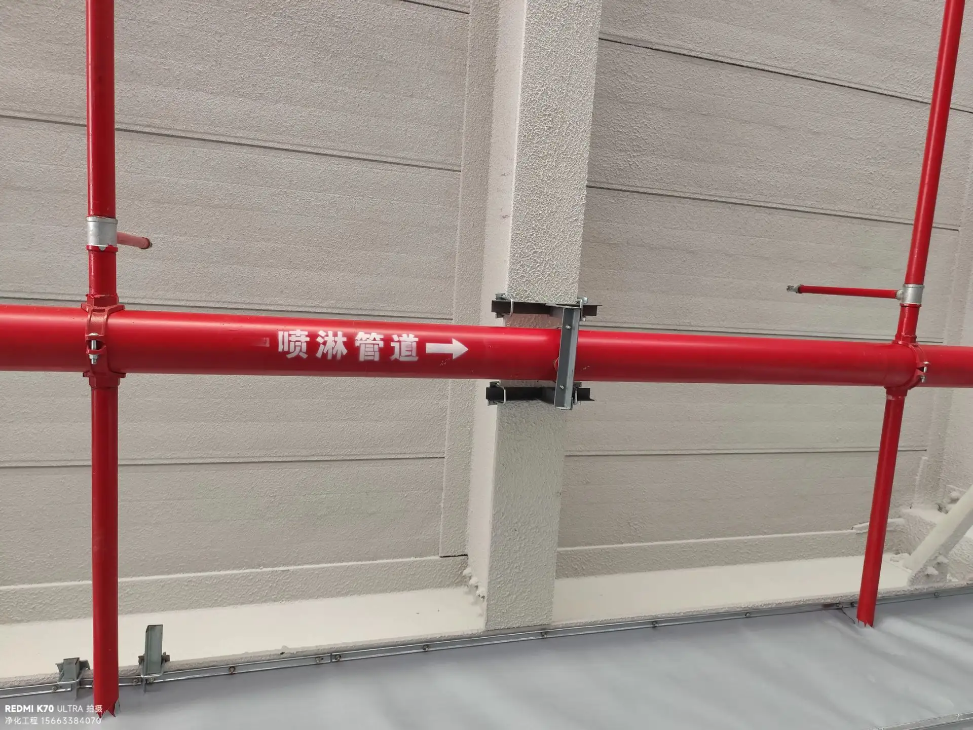 南京厂房消防验收-喷淋管道