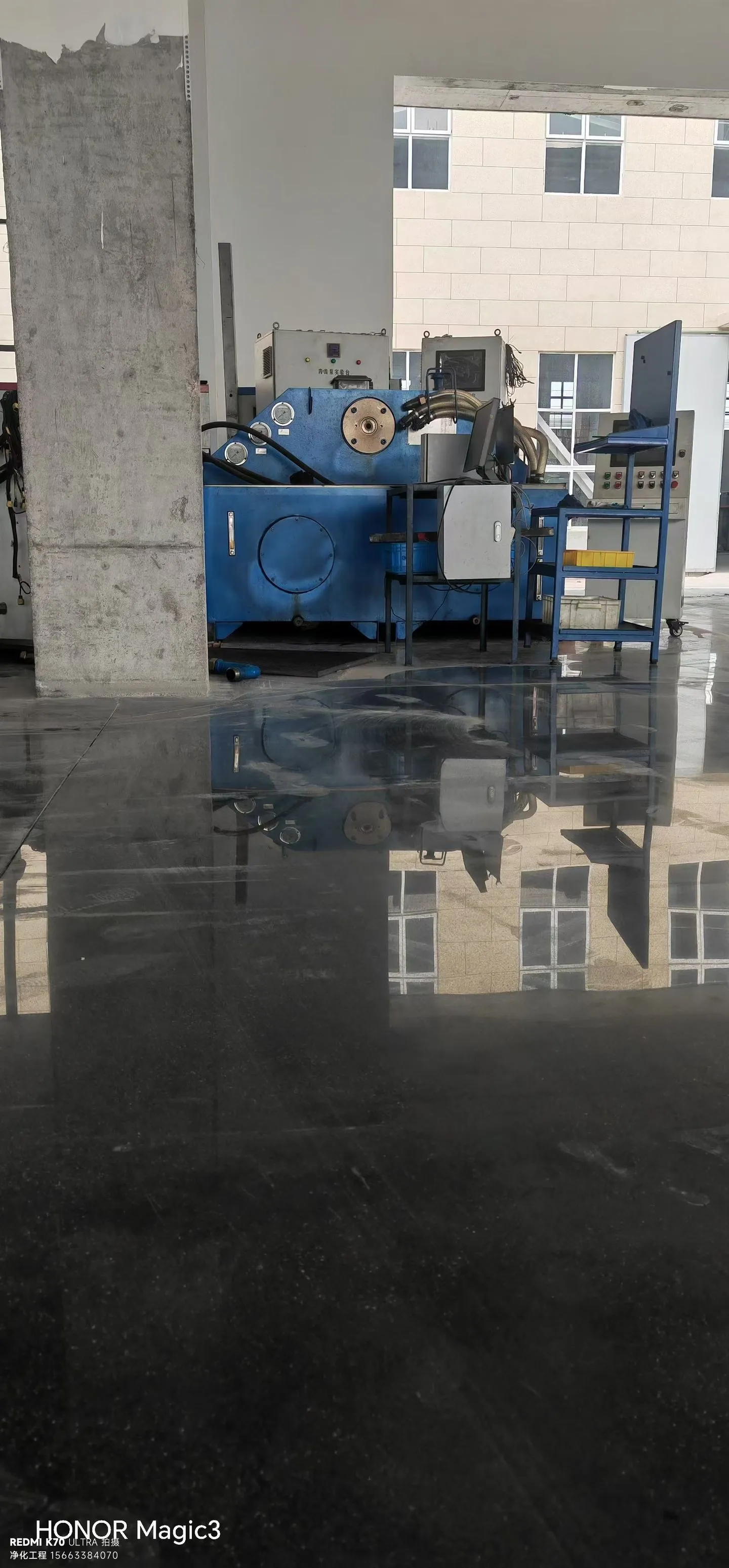 固化期间的养护 — 禁止进人、禁止通风过度