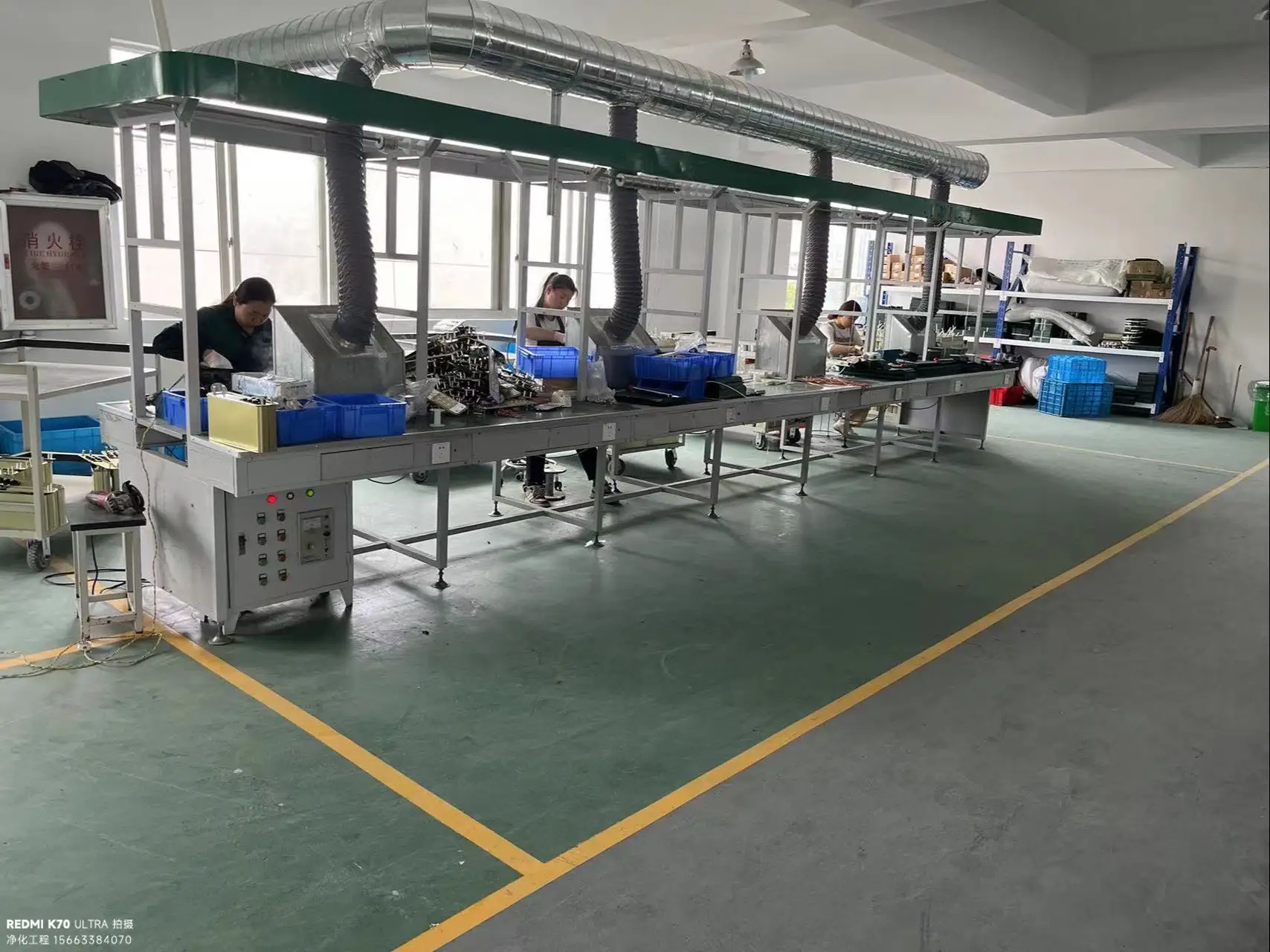 分散供电：只适合分割出租的情况