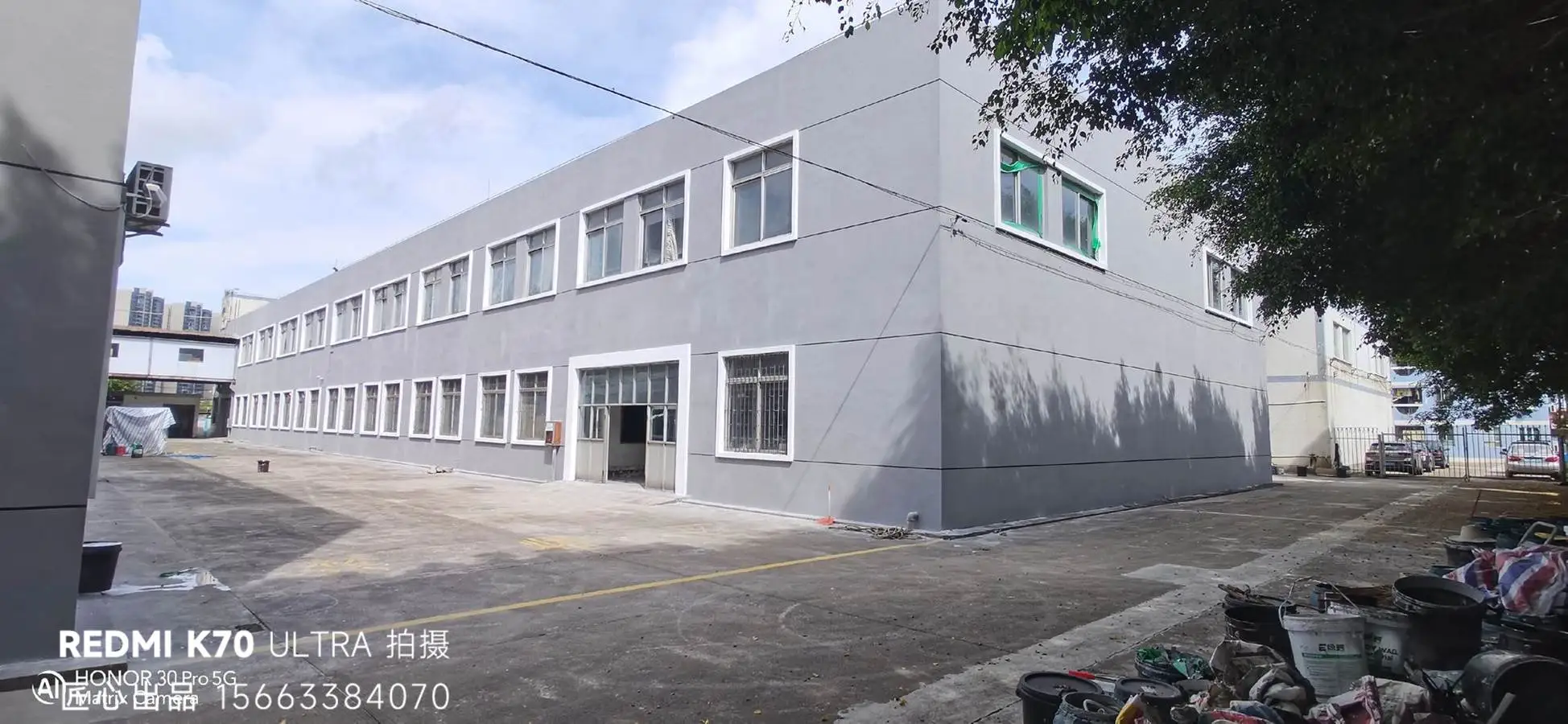 南京旧工厂外墙涂装翻新对基层与施工要求更严，工序更“挑剔”，别让“临时班组”拿来练手