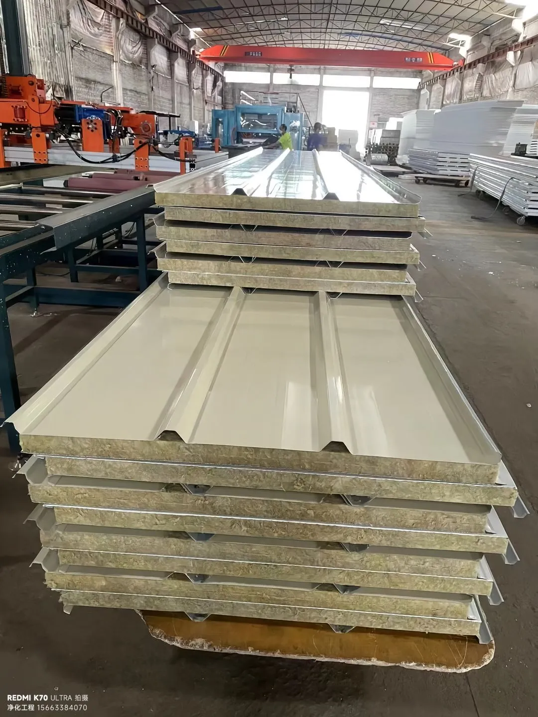 保温彩钢瓦和防火彩钢瓦可以兼顾