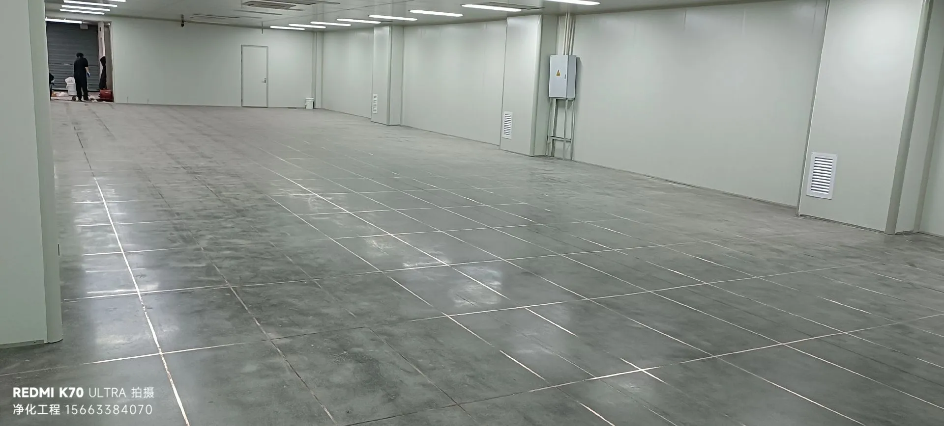 防静电地坪验收标准