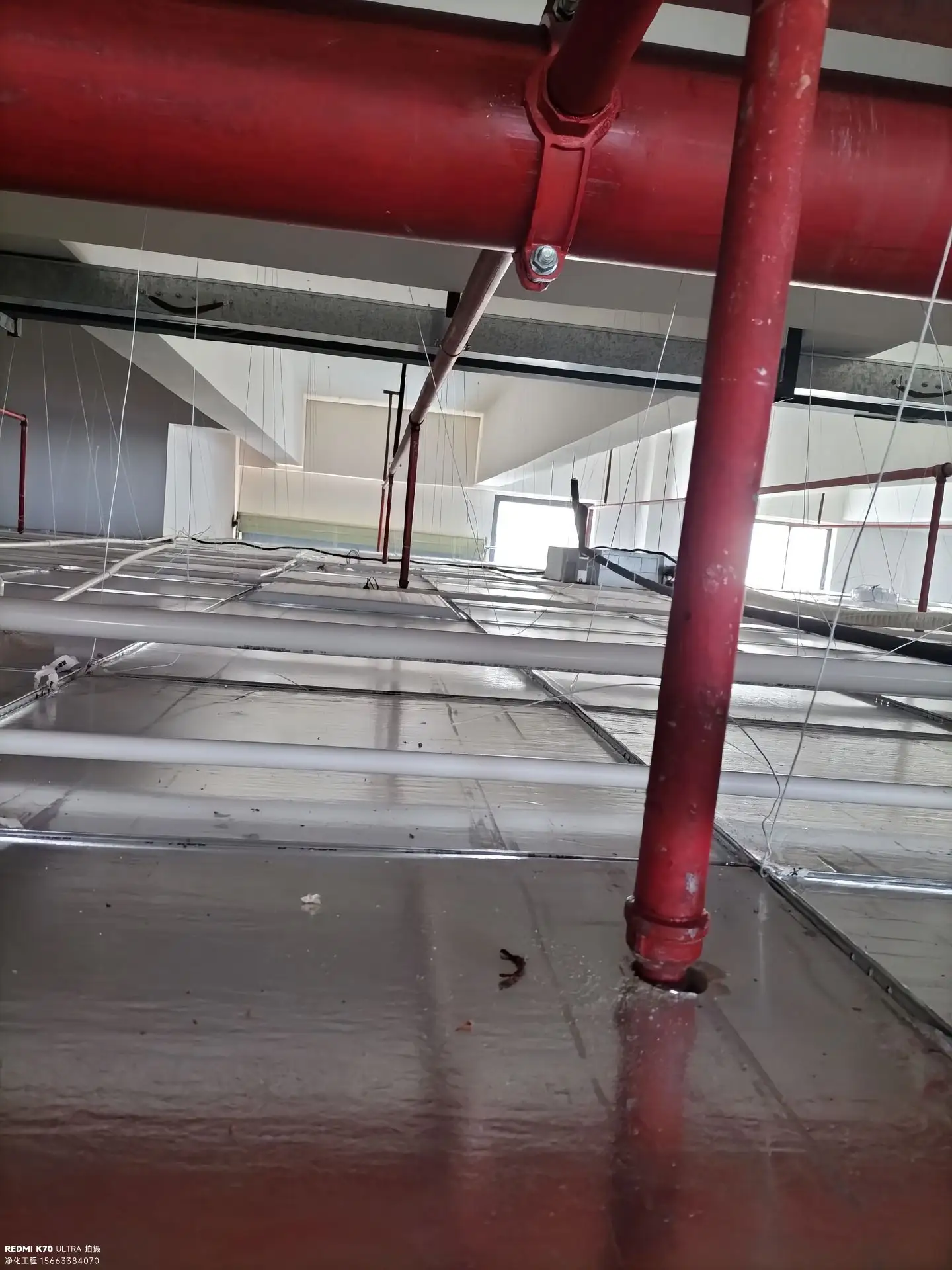 喷淋系统和火灾报警系统整改