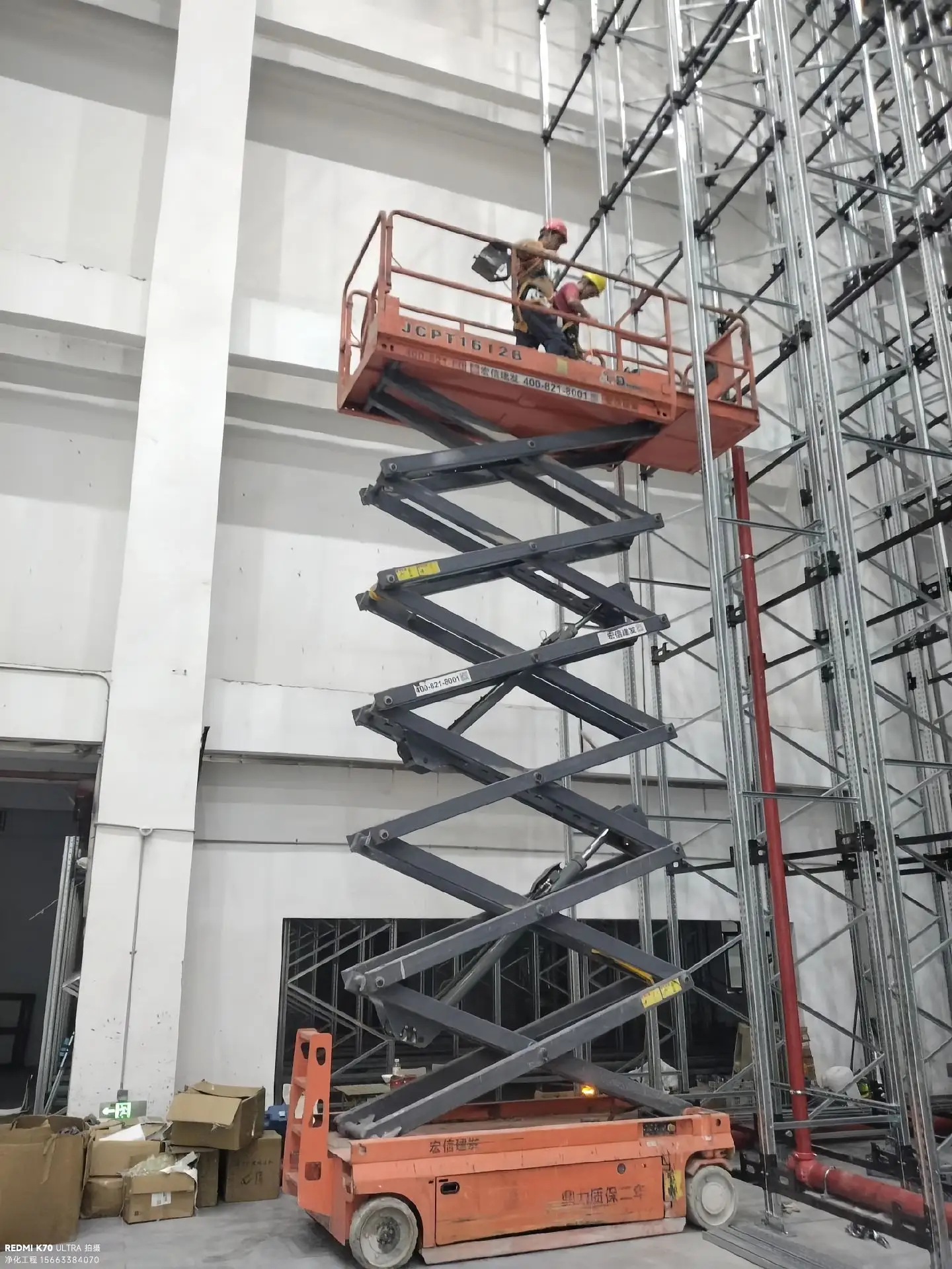 给喷淋管穿上“盔甲”