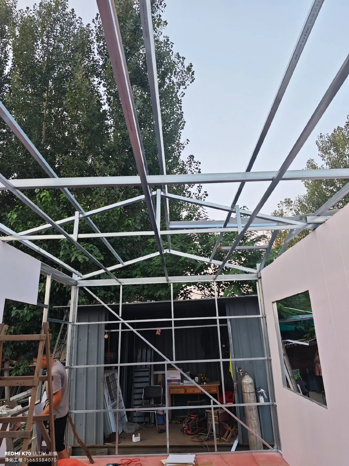 苏州南京地区可拆卸钢结构活动房与模块化钢结构活动板房