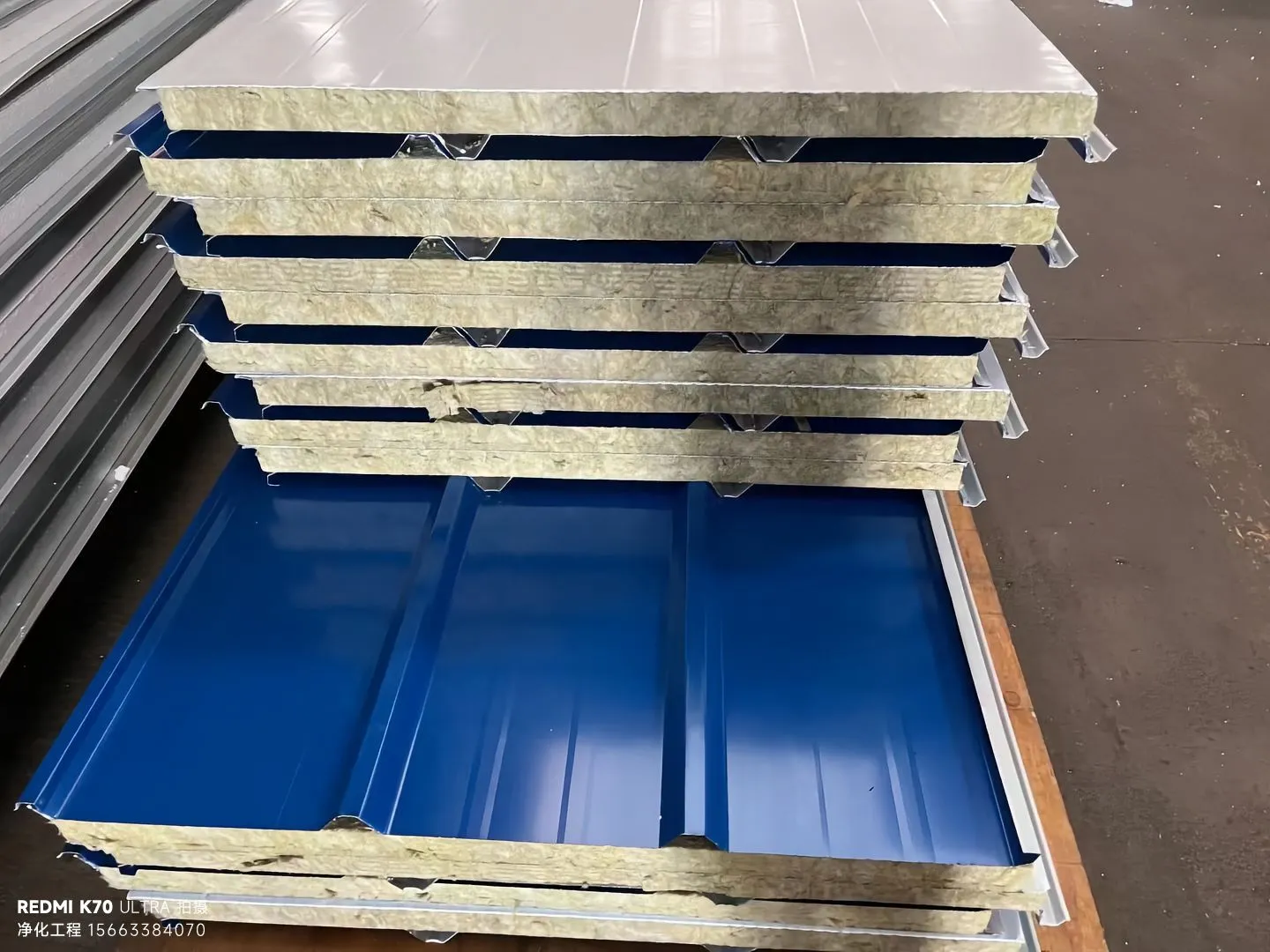 保温彩钢瓦和防火彩钢瓦