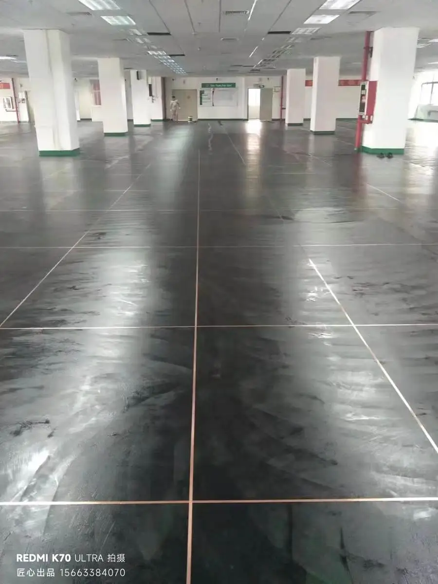 防静电防滑地坪要组合式施工