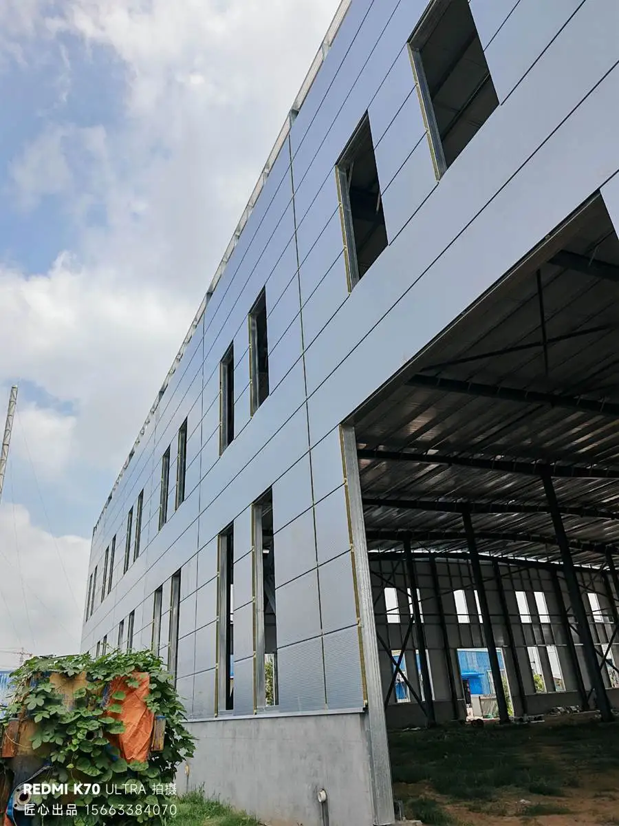 南京厂房选岩棉厚度越厚，保温效果越好，但并非越厚越优，需平衡成本与实用性