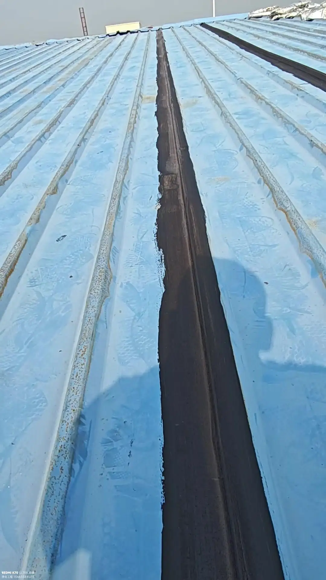 工业厂房屋面全面翻新系统