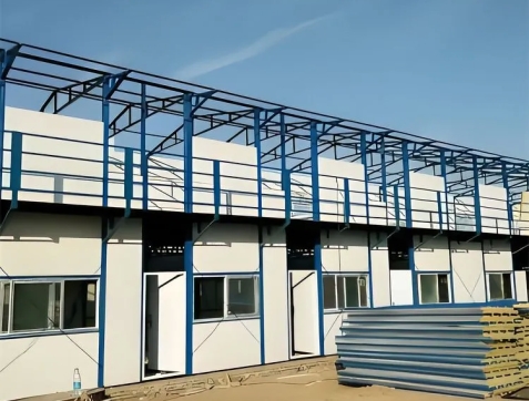 轻钢活动板房-产品列表截图