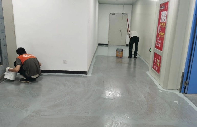 苏州虎丘区医药厂改造案例：无菌环氧地坪ISO认证通过-列表截图