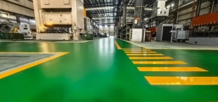 苏州虎丘区医药厂改造案例：无菌环氧地坪 ISO 认证通过-实拍